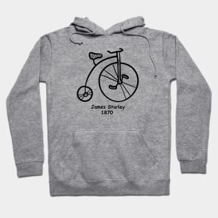 bicycle 1870 Hoodie